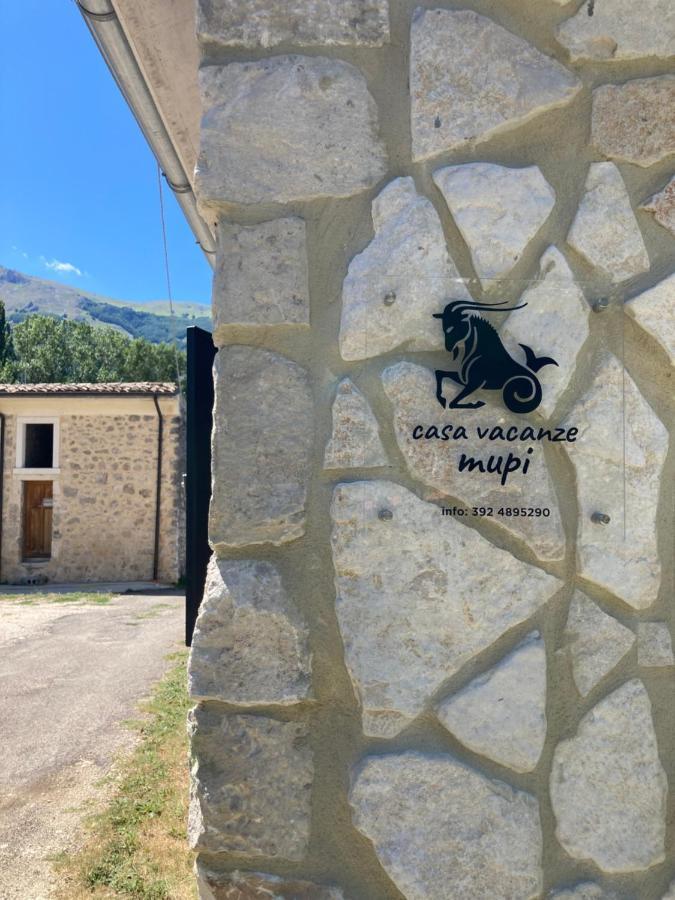 Casa Mupi Villa Sant'Eufemia a Maiella Bagian luar foto