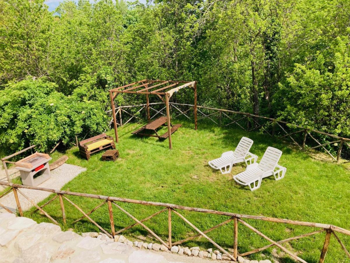 Casa Mupi Villa Sant'Eufemia a Maiella Bagian luar foto